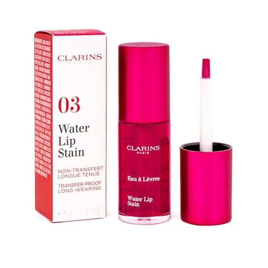 Краска для губ вода 03 Water Red, 7 мл Clarins, Water Lip Stain
Краска для губ вода 03 Water Red, 7 мл Clarins, Water Lip Stain
