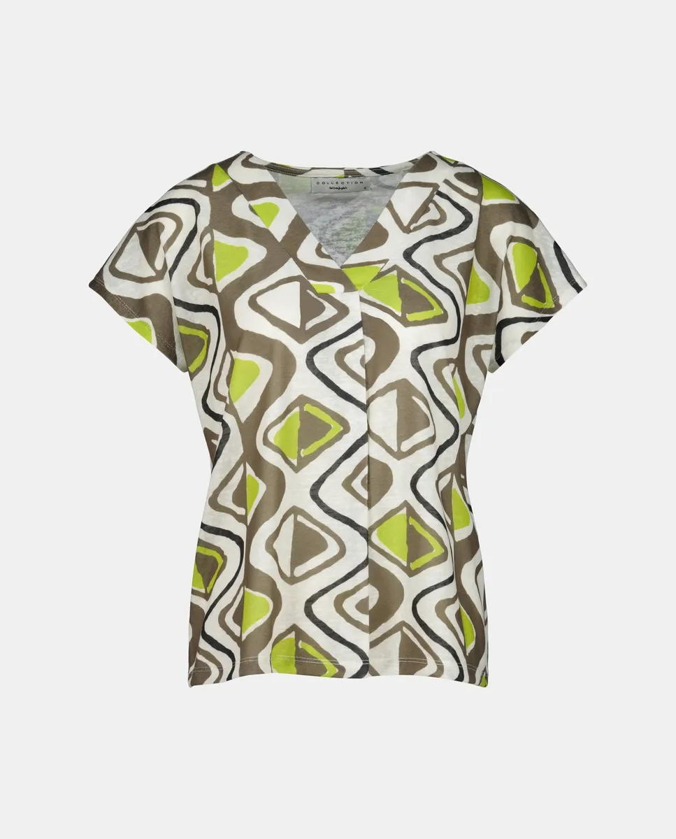 Женская футболка с коротким рукавом Woman El Corte Inglés, белый
Женская футболка с коротким рукавом Woman El Corte Inglés, белый