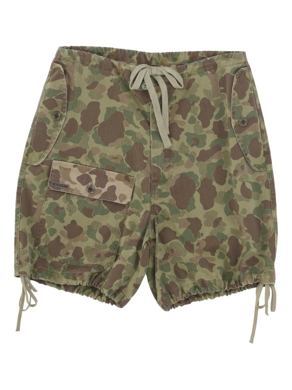 Шорты карго с камуфляжным принтом FRONT STREET 8, зеленый
Шорты карго с камуфляжным принтом FRONT STREET 8, зеленый