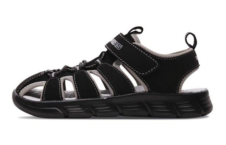Детские сандалии GS черные Skechers
Детские сандалии GS черные Skechers