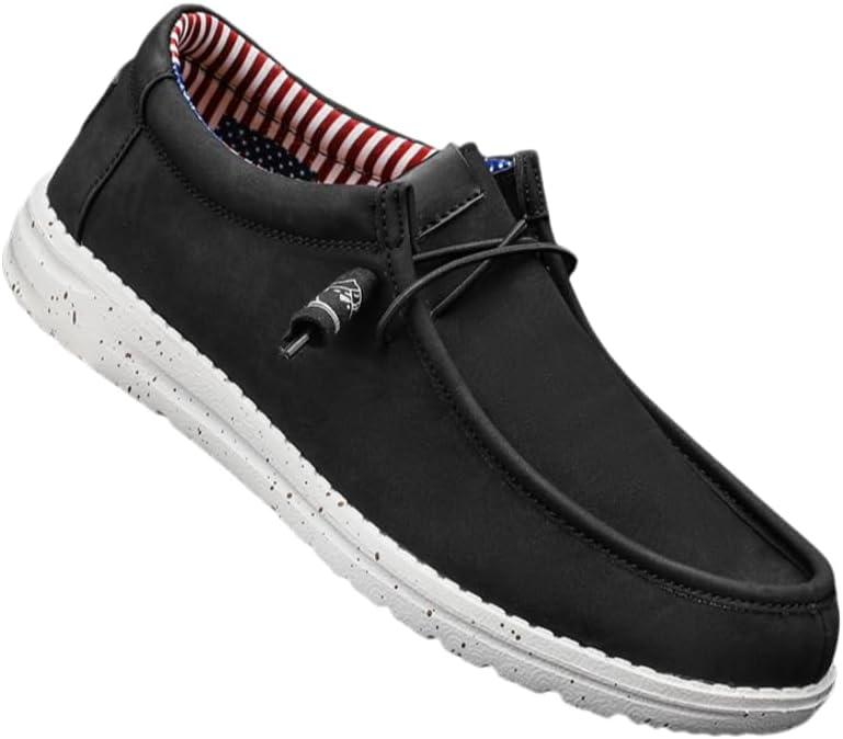 Мужские повседневные туфли большого размера однотонного цвета, удобные, противоскользящие, модные шнуровочные прогулочные туфли, подходят для деловой активности на открытом воздухе Hoalox, черный
Мужские повседневные туфли большого размера однотонного цвета, удобные, противоскользящие, модные шнуровочные прогулочные туфли, подходят для деловой активности на открытом воздухе Hoalox, черный