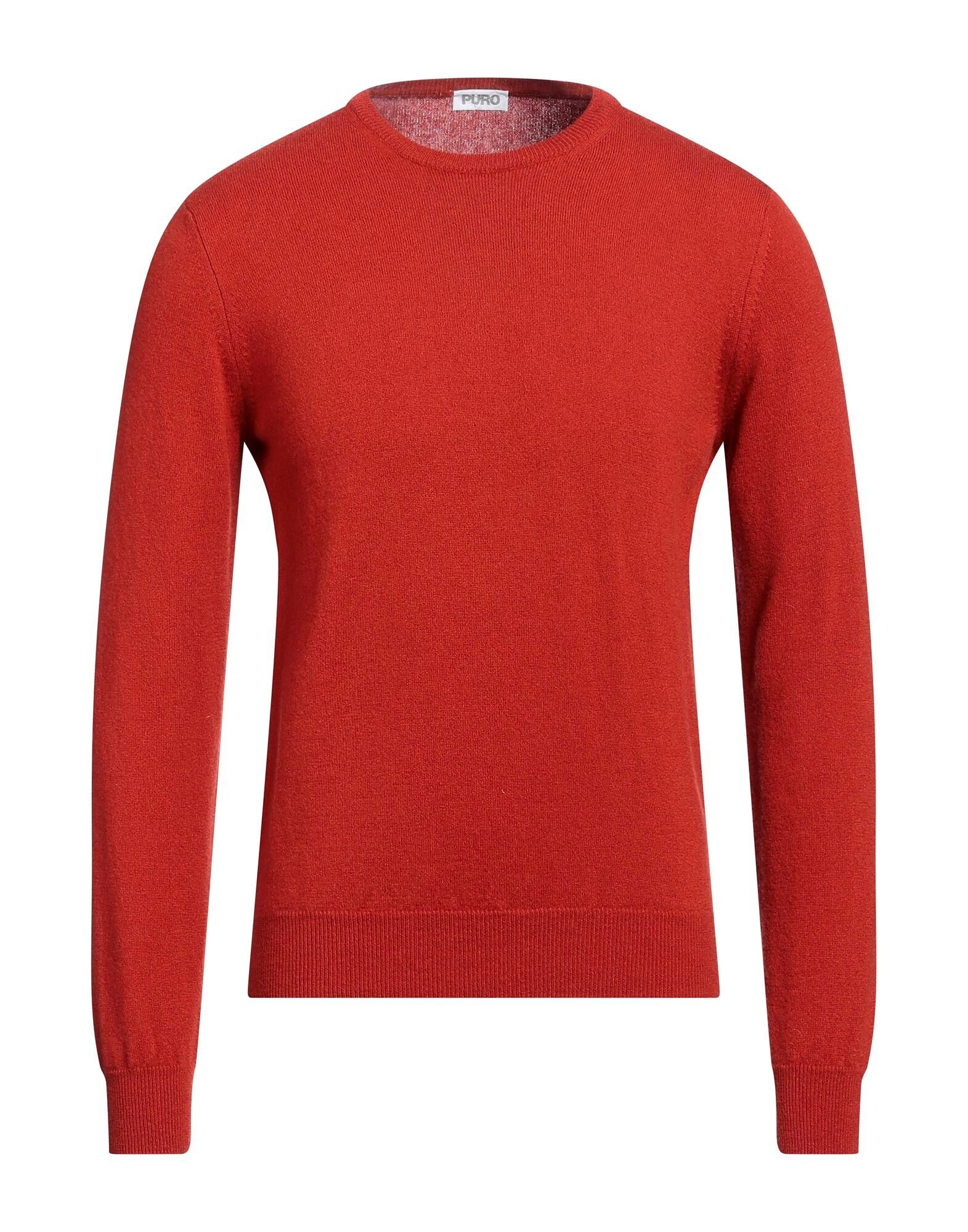 Свитер Puro, оранжево-коричневый
Свитер Puro, оранжево-коричневый