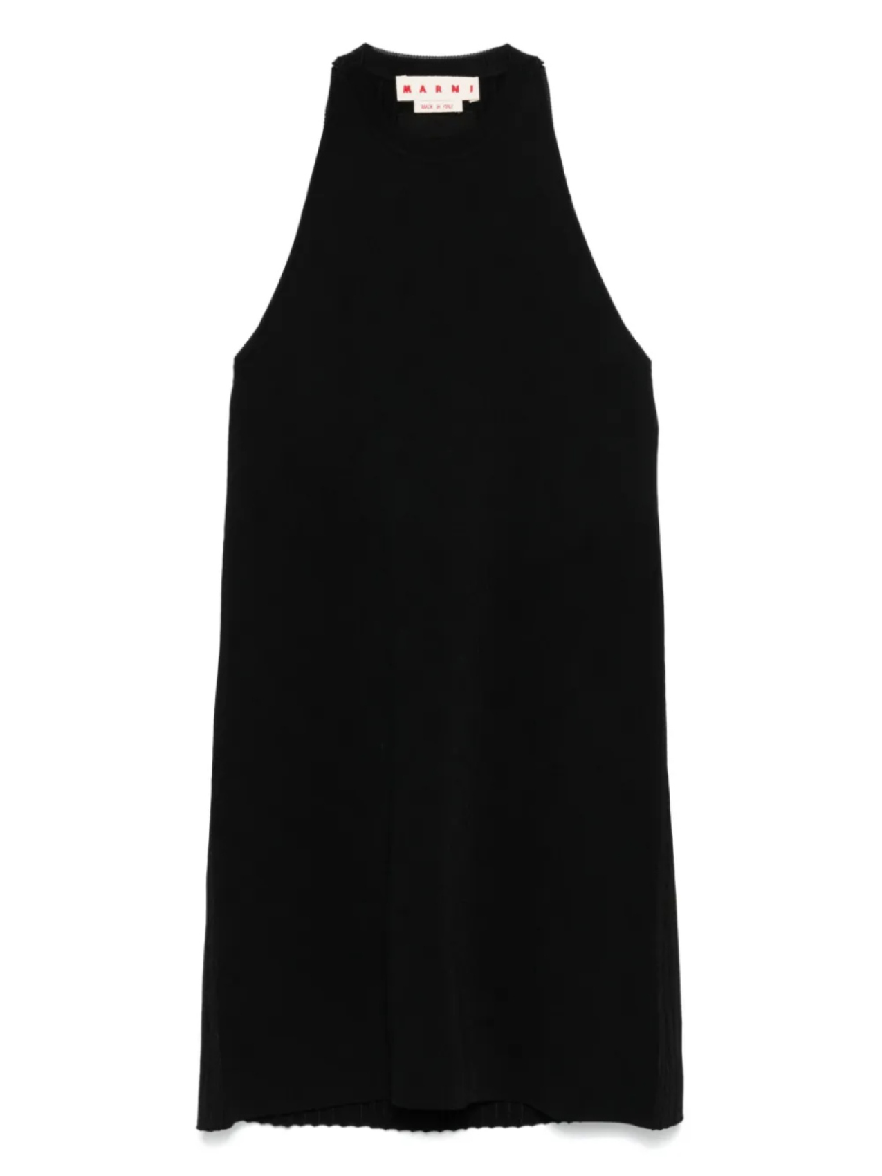 Вязаное мини-платье Marni, черный
Вязаное мини-платье Marni, черный