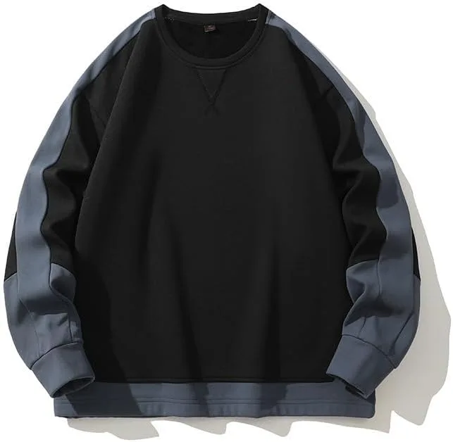 Мужской повседневный худи с цветными блоками, свободный, с длинным рукавом LUORUAN
Мужской повседневный худи с цветными блоками, свободный, с длинным рукавом LUORUAN