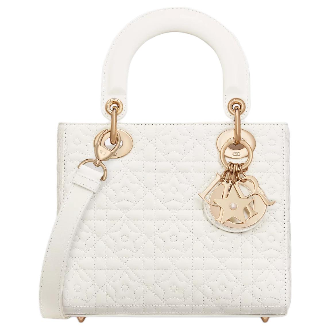 DIOR Женская сумка из овчины через плечо кросс-боди маленькая белая
DIOR Женская сумка из овчины через плечо кросс-боди маленькая белая