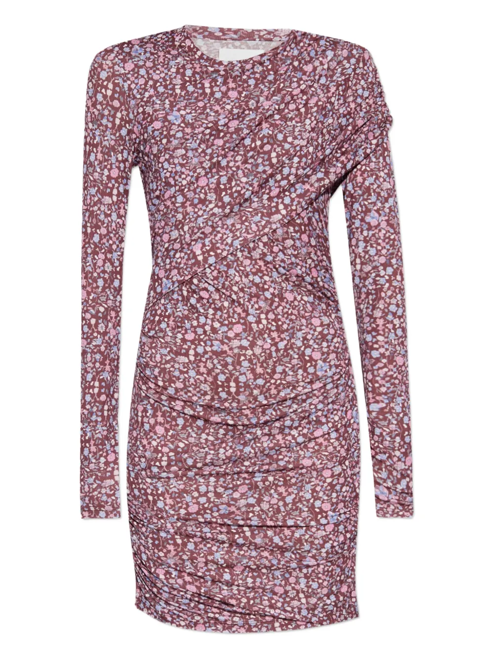 Мини-платье с цветочным принтом MARANT ÉTOILE, розовый
Мини-платье с цветочным принтом MARANT ÉTOILE, розовый