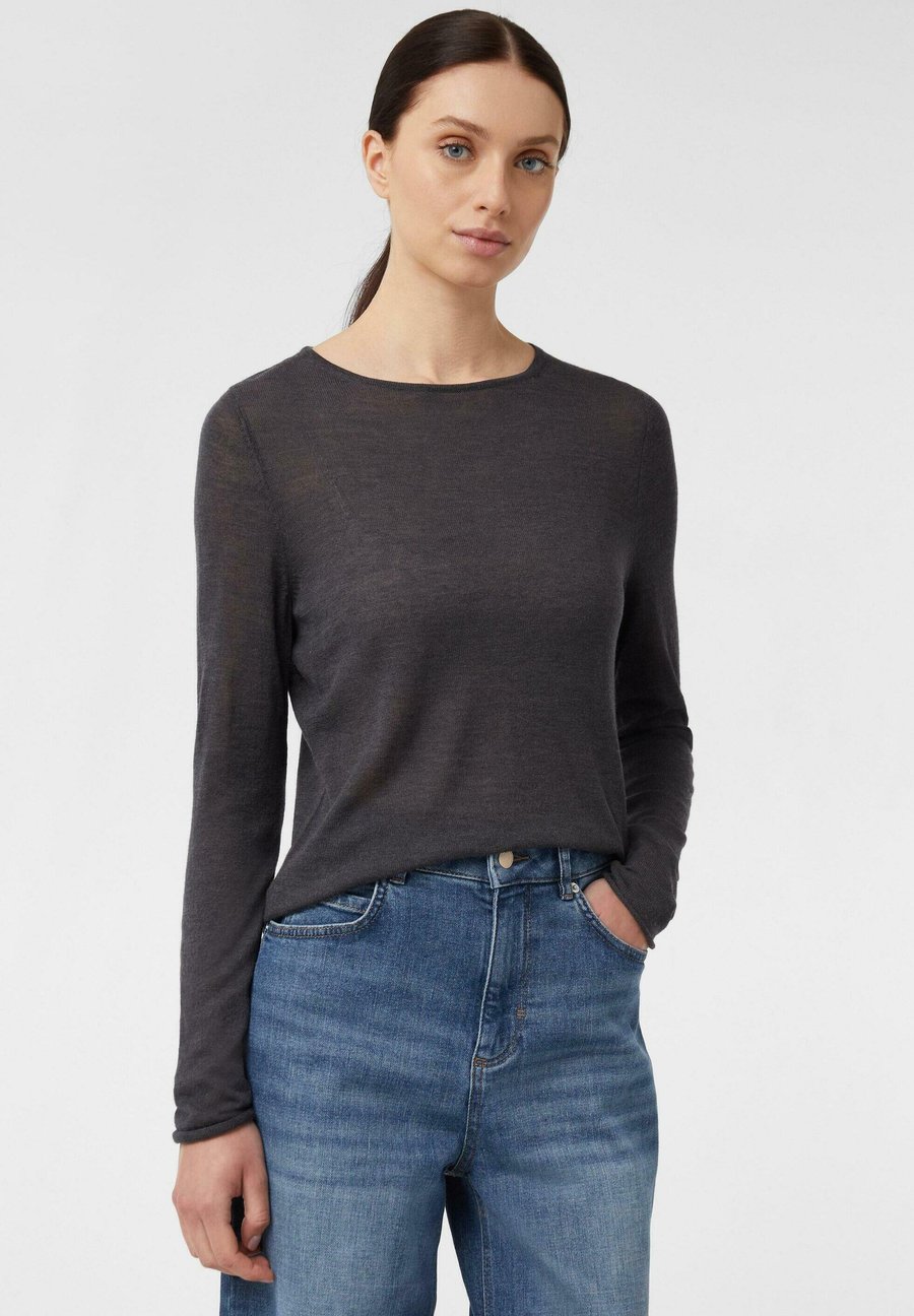 Джемпер comma Jumper, Schwarz/Black
Джемпер comma Jumper, Schwarz/Black