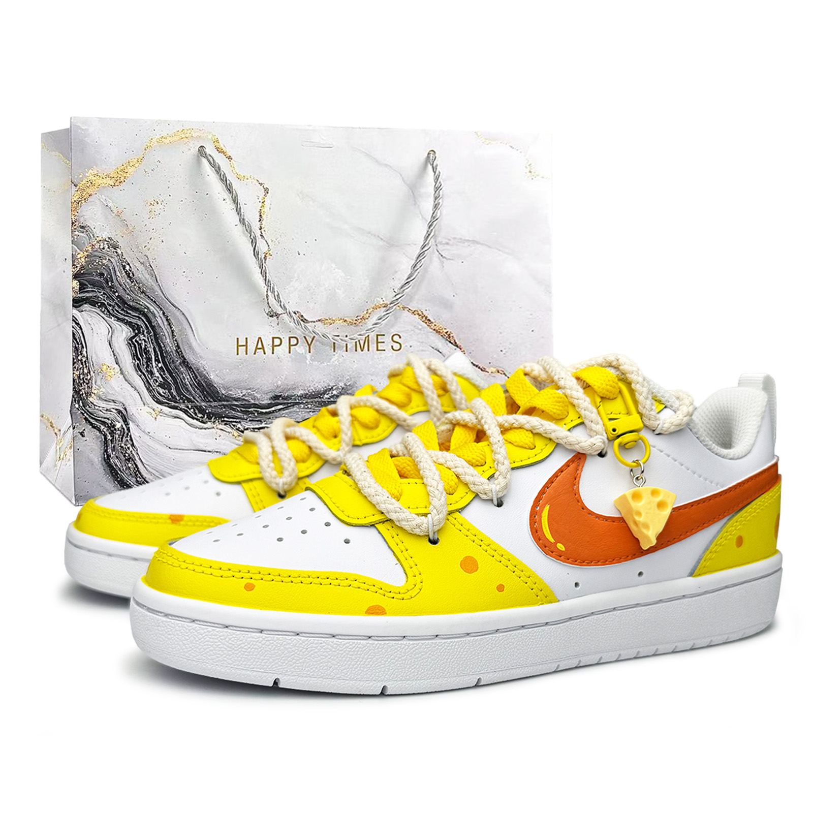 Легкие низкие детские кроссовки для скейтбординга Court Borough Low 2 с амортизаторами, желтые, для подростков Nike, желтый/серый
Легкие низкие детские кроссовки для скейтбординга Court Borough Low 2 с амортизаторами, желтые, для подростков Nike, желтый/серый