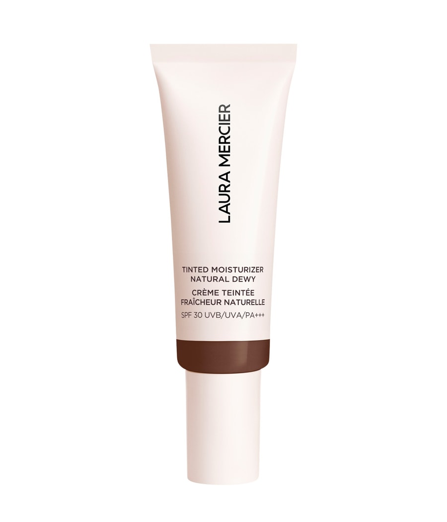 Жидкая основа LAURA MERCIER Tinted Moisturizer Natural Dewy SPF 30, Nr. 7N - Mahogany, 45 ml
Жидкая основа LAURA MERCIER Tinted Moisturizer Natural Dewy SPF 30, Nr. 7N - Mahogany, 45 ml