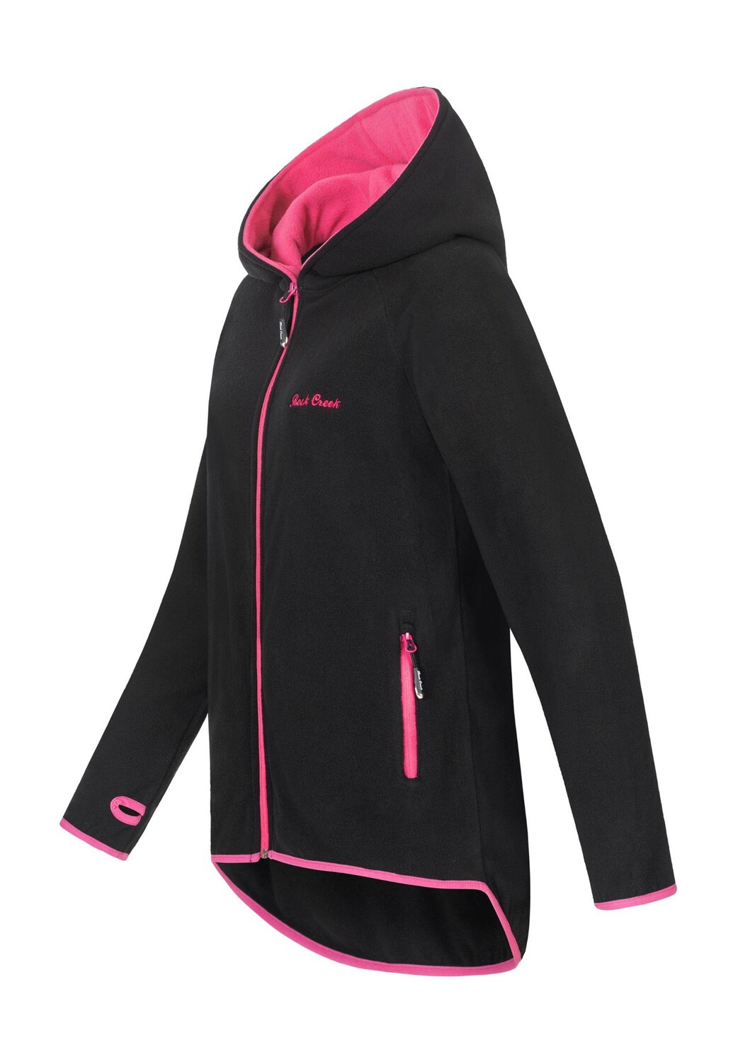 Флисовая куртка-жакет Rock Creek, черный
Флисовая куртка-жакет Rock Creek, черный