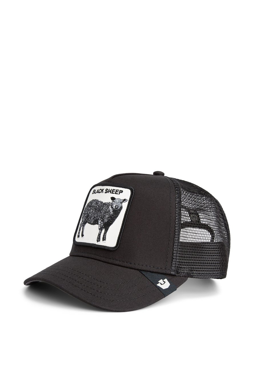 Бейсболка Goorin Bros TRUCKER SHEEP, Black
Бейсболка Goorin Bros TRUCKER SHEEP, Black