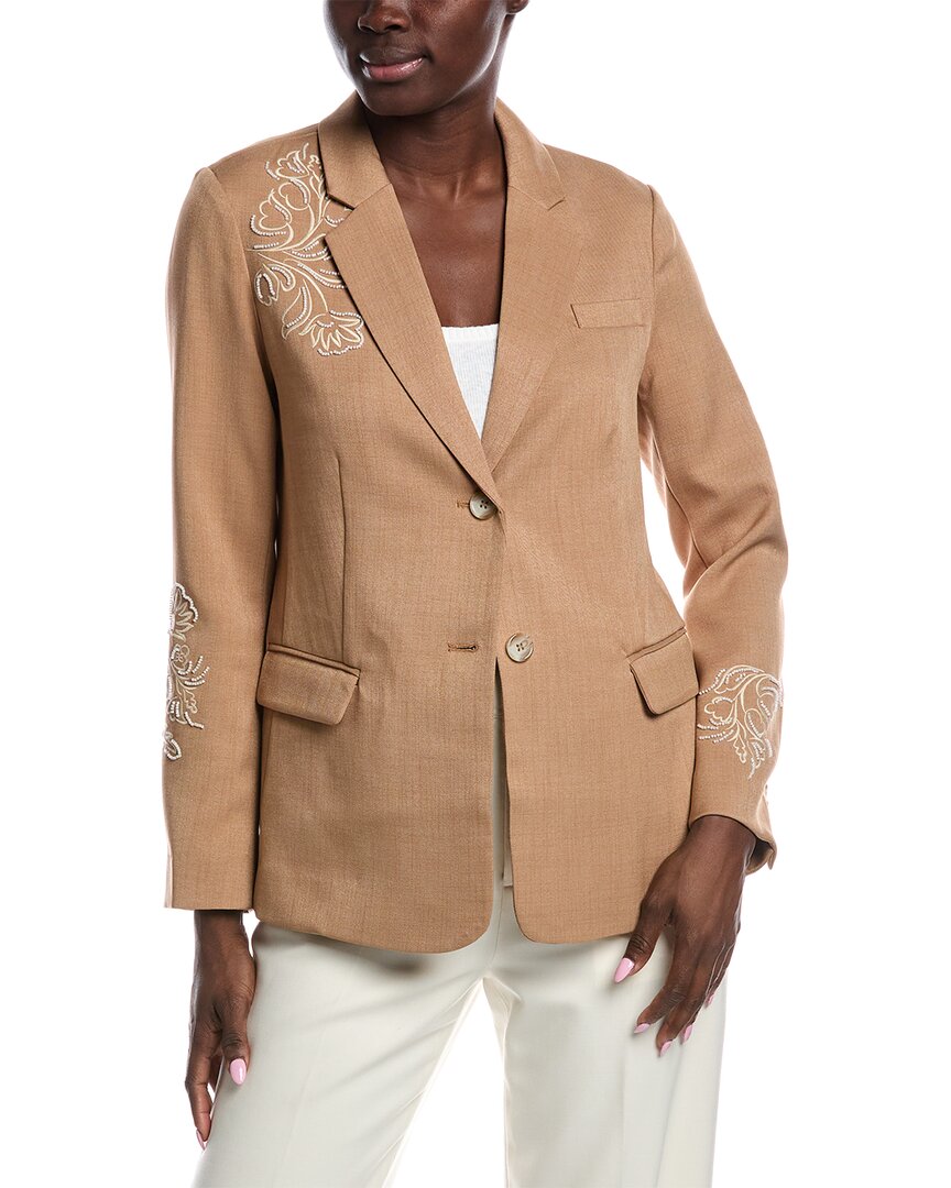 Сам Эделман Фэллон Слим двубортный пиджак Sam Edelman, коричневый
Сам Эделман Фэллон Слим двубортный пиджак Sam Edelman, коричневый