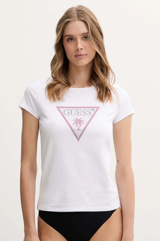 Футболка Guess, белый
Футболка Guess, белый