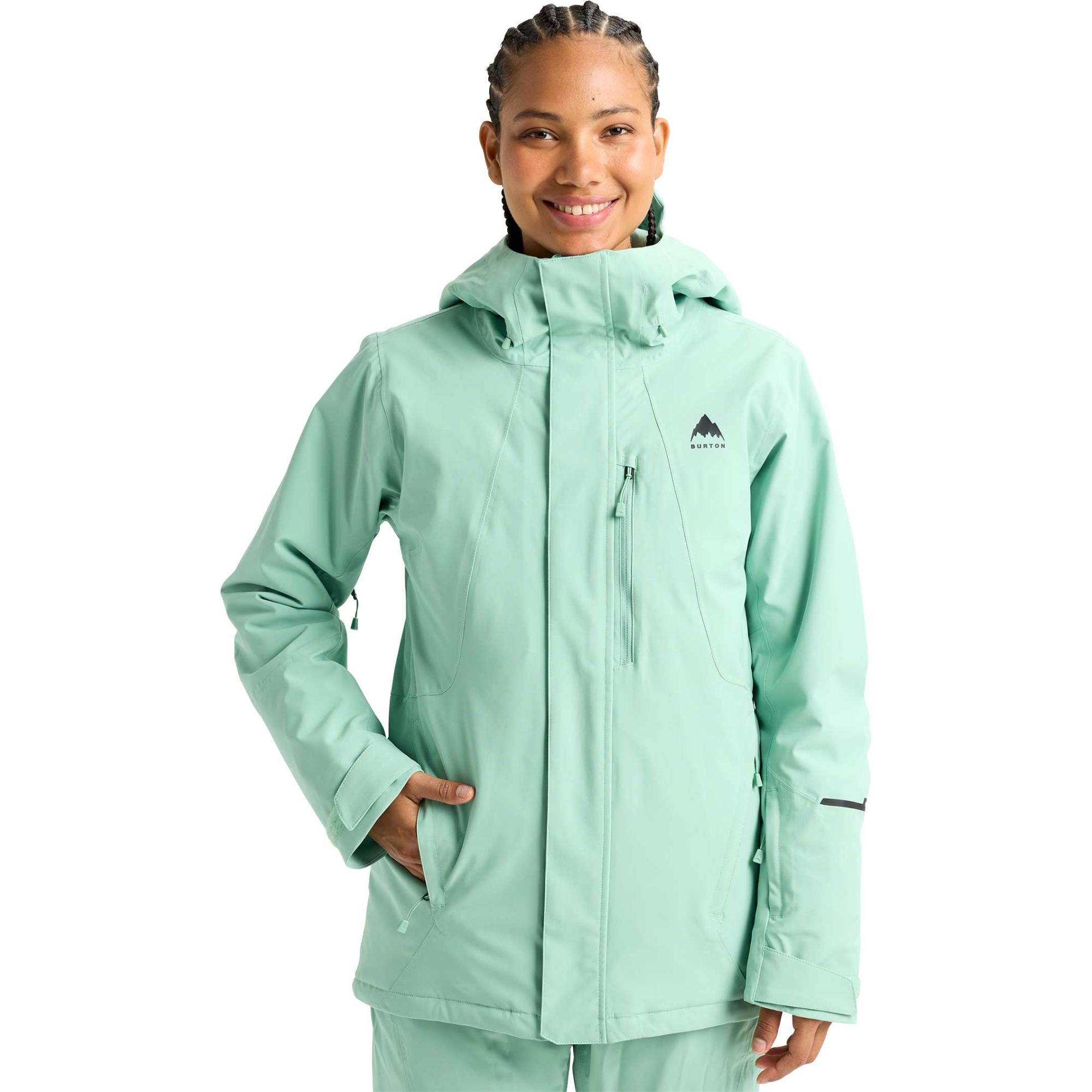 Женская утепленная облегающая зимняя куртка Reserve 2L из эластичного материала. Burton, Soft Sage
Женская утепленная облегающая зимняя куртка Reserve 2L из эластичного материала. Burton, Soft Sage