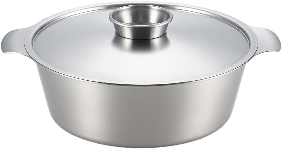Yoshikawa SJ1678 Роскошная кастрюля сябу из нержавеющей стали, 10,2 дюйма (26 см), Silver
Yoshikawa SJ1678 Роскошная кастрюля сябу из нержавеющей стали, 10,2 дюйма (26 см), Silver