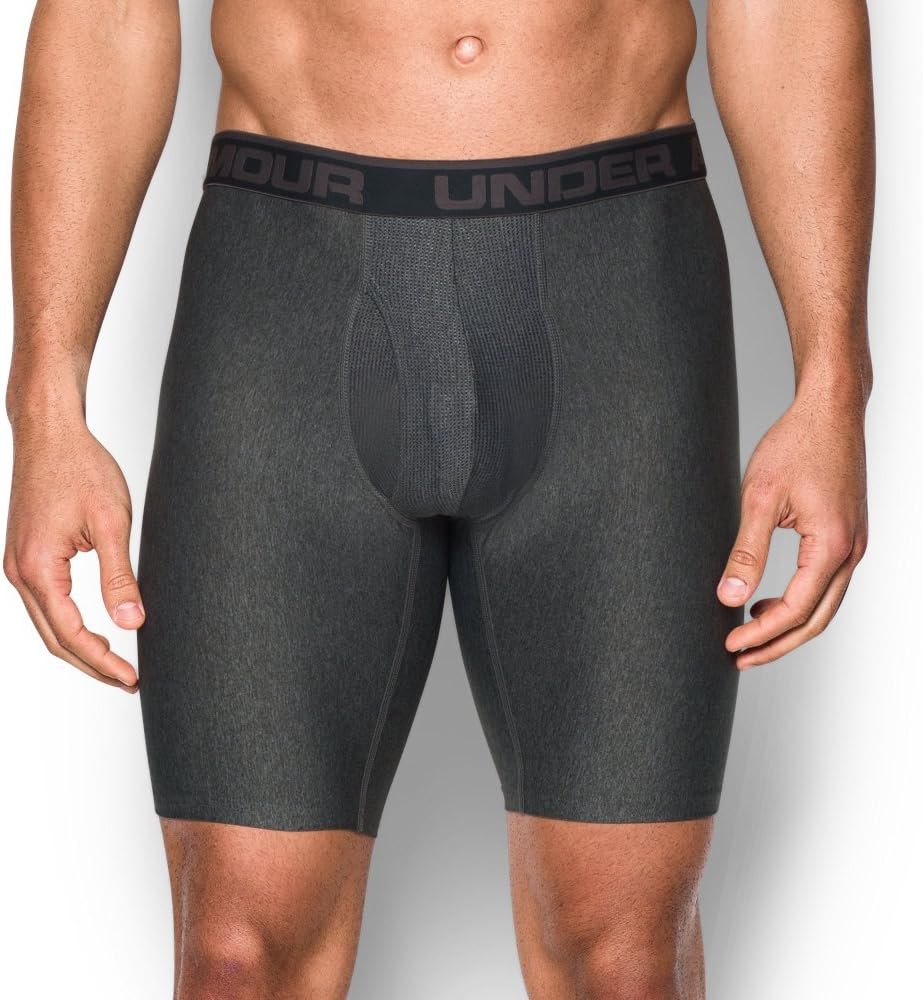Under Armour Мужские боксеры Original Series 9" Boxerjock, Carbon Heather (091)/Charcoal
Under Armour Мужские боксеры Original Series 9" Boxerjock, Carbon Heather (091)/Charcoal