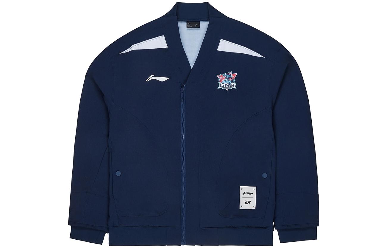 LINING Куртка x LPL Sports Life Collection мужская blue
LINING Куртка x LPL Sports Life Collection мужская blue