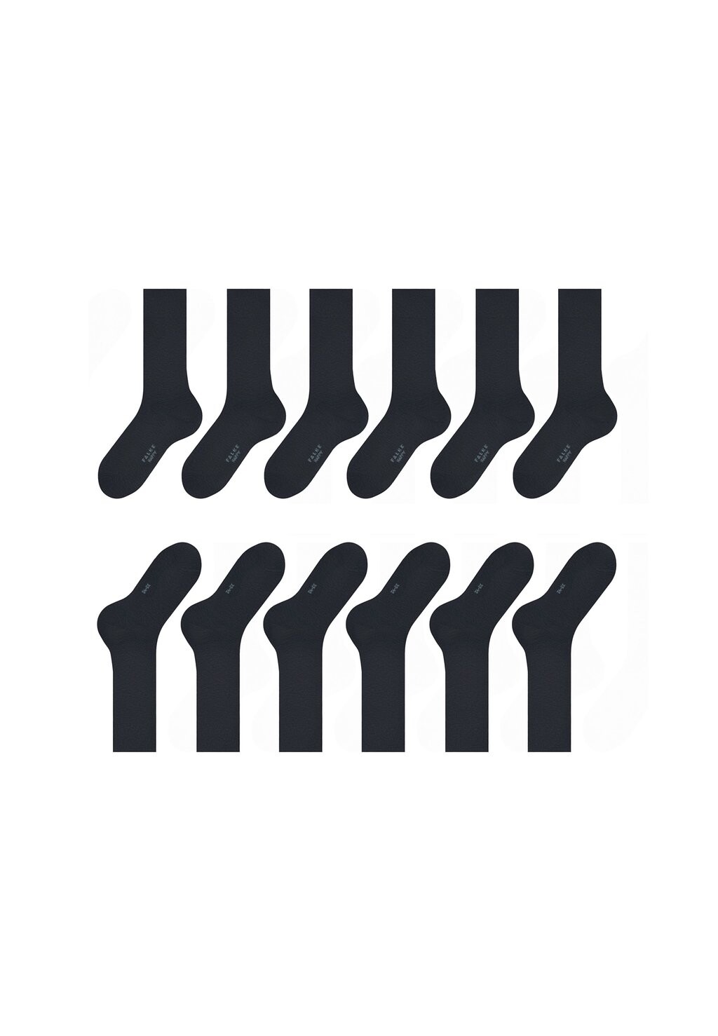 Носки HAPPY 6-PACK EVERYDAY CASUAL FALKE, черный
Носки HAPPY 6-PACK EVERYDAY CASUAL FALKE, черный