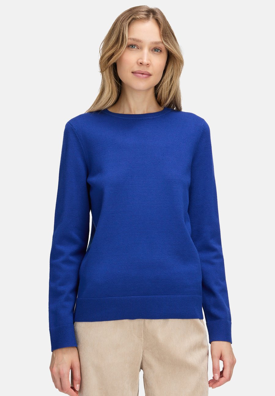 Джемпер Betty Barclay MIT RUNDHALSAUSSCHNITT, Adria/Blue
Джемпер Betty Barclay MIT RUNDHALSAUSSCHNITT, Adria/Blue