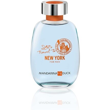 Mandarina Duck Let'S Travel To New York Eau De Toilette Spray 100ml
Mandarina Duck Let'S Travel To New York Eau De Toilette Spray 100ml