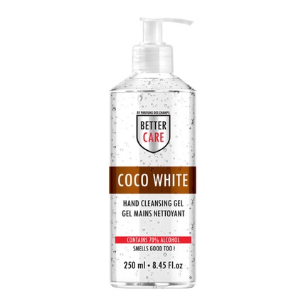 Гель для рук Hand Sanitizer Coconut Scented Alcohol-Based 250ml
Гель для рук Hand Sanitizer Coconut Scented Alcohol-Based 250ml