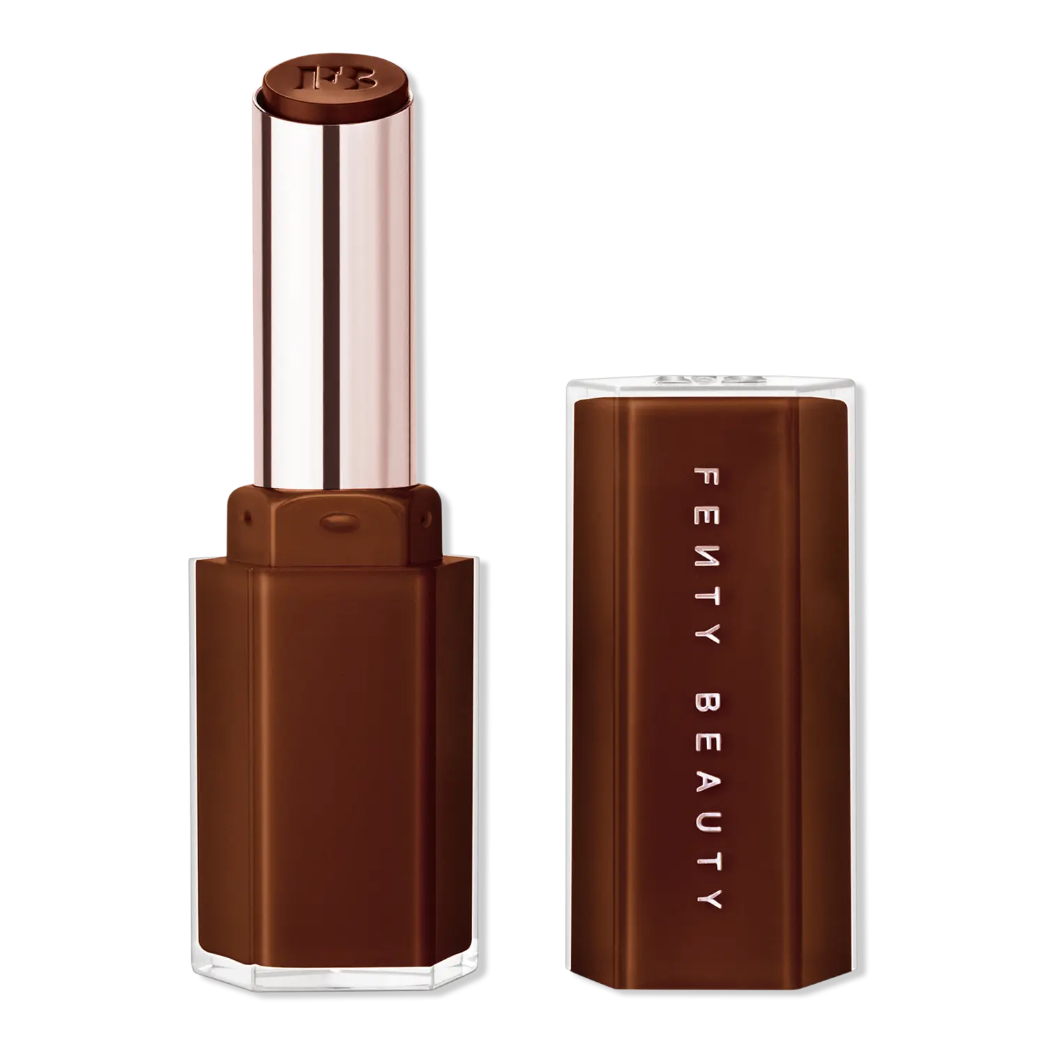 Блеск для губ Gloss Bomb Stix High-Shine Gloss Stick FENTY BEAUTY by Rihanna, Hot Chocolit (rich brown)
Блеск для губ Gloss Bomb Stix High-Shine Gloss Stick FENTY BEAUTY by Rihanna, Hot Chocolit (rich brown)