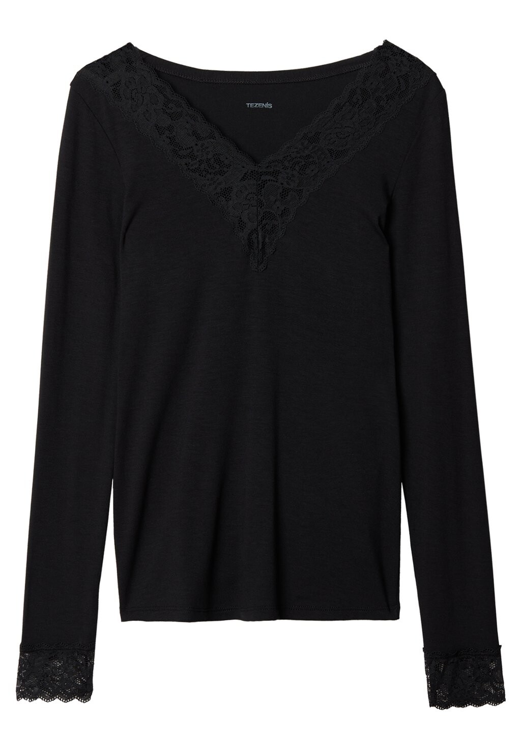 Рубашка с длинными рукавами V-NECK Tezenis, цвет nero
Рубашка с длинными рукавами V-NECK Tezenis, цвет nero