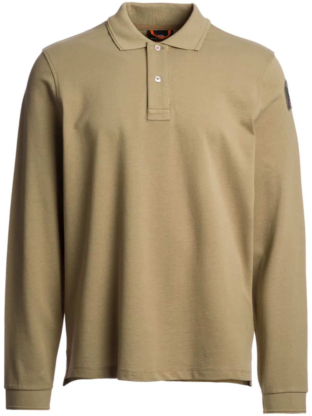 Parajumpers рубашка поло с нашивкой-логотипом, коричневый
Parajumpers рубашка поло с нашивкой-логотипом, коричневый