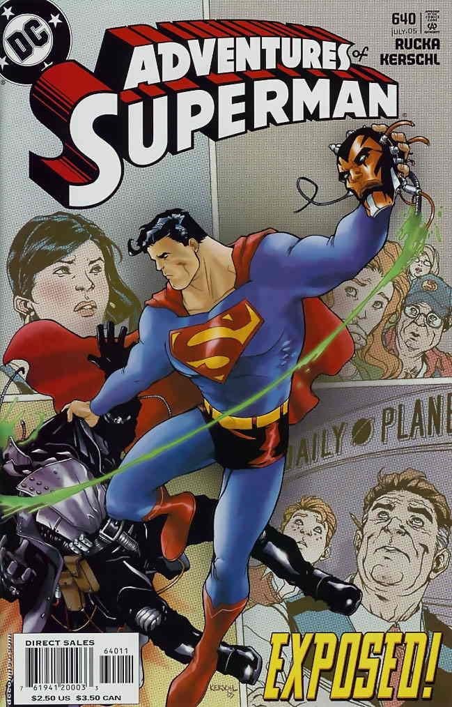 Adventures of Superman #640 (DC Comic)
Adventures of Superman #640 (DC Comic)