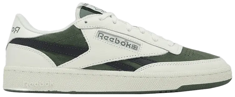 Кроссовки Reebok Club C Revenge Vintage 2 'Chalk Breakaway Green', зеленый
Кроссовки Reebok Club C Revenge Vintage 2 'Chalk Breakaway Green', зеленый