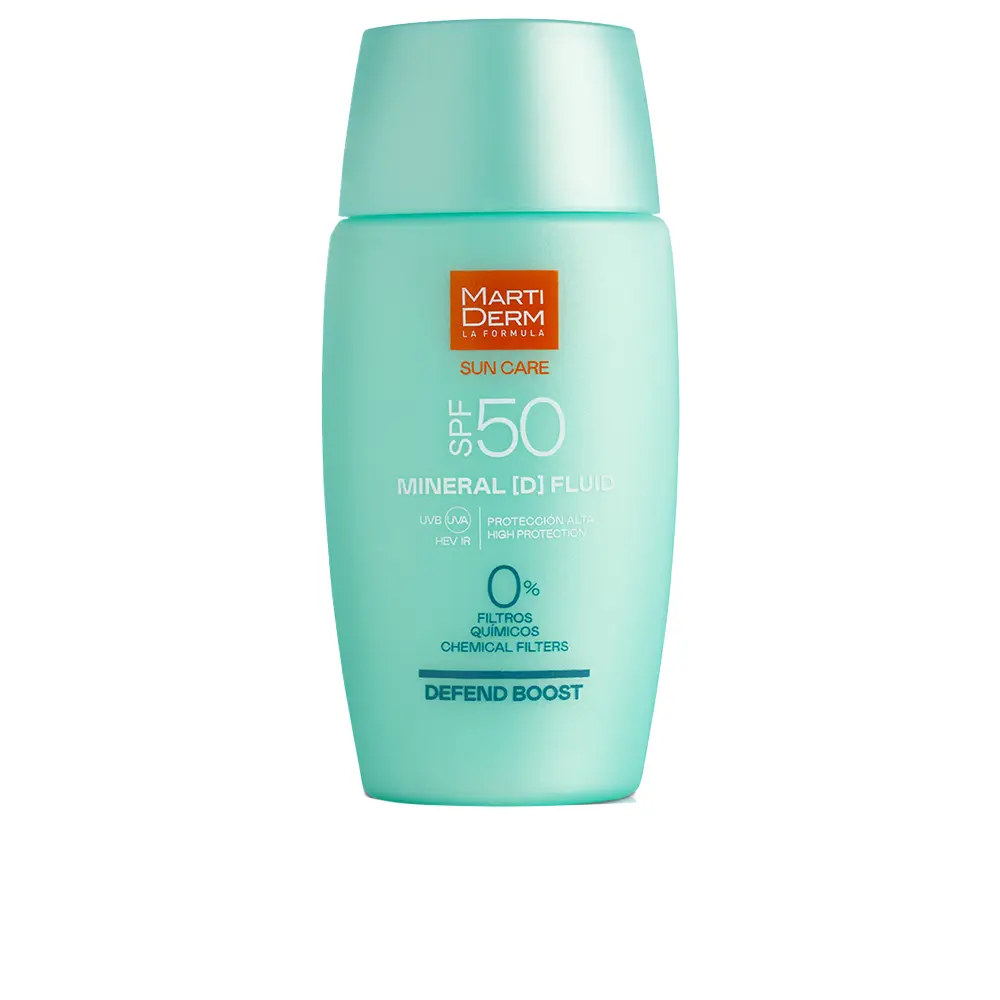 Солнцезащитный крем Sun care mineral d protector solar fluido spf50 Martiderm, 50 мл.
Солнцезащитный крем Sun care mineral d protector solar fluido spf50 Martiderm, 50 мл.