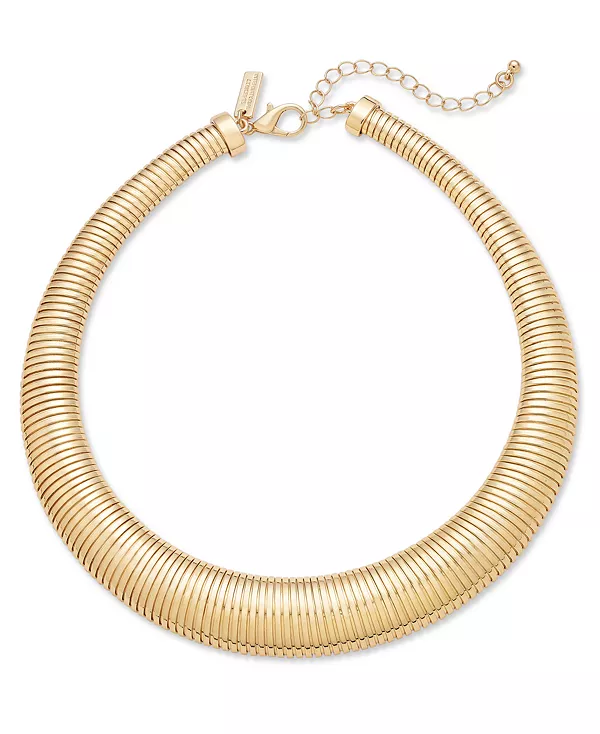 Ожерелье-Ошейник с цепочкой омега золотистого оттенка, 17 дюймов + удлинитель 3 дюйма, эксклюзивно в Macy's I.N.C. International Concepts, gold
Ожерелье-Ошейник с цепочкой омега золотистого оттенка, 17 дюймов + удлинитель 3 дюйма, эксклюзивно в Macy's I.N.C. International Concepts, gold
