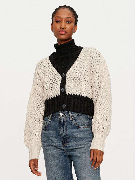 Кардиган стандартного кроя Only, бежевый
Кардиган стандартного кроя Only, бежевый