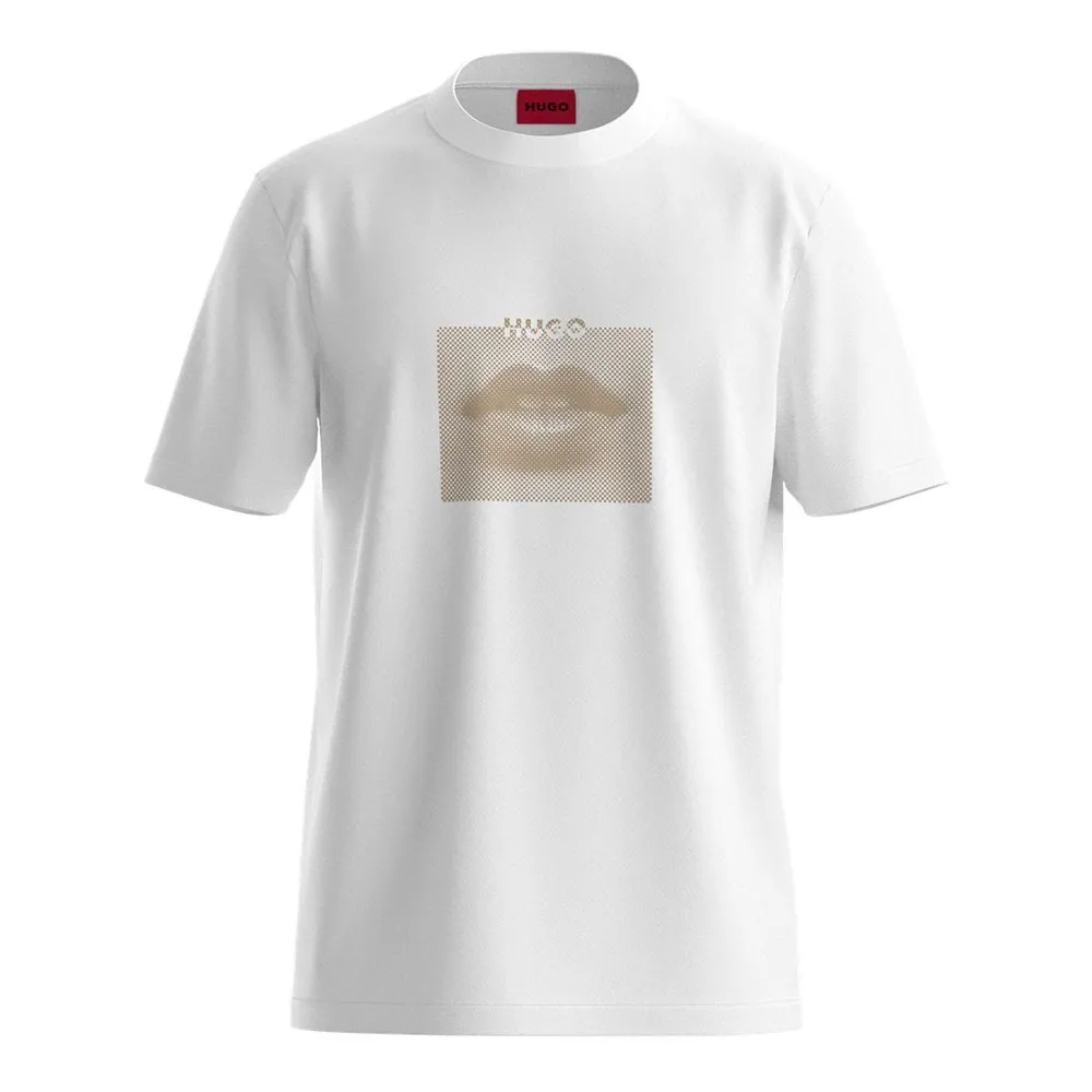 Футболка HUGO Deterni 10258299 01, белый
Футболка HUGO Deterni 10258299 01, белый