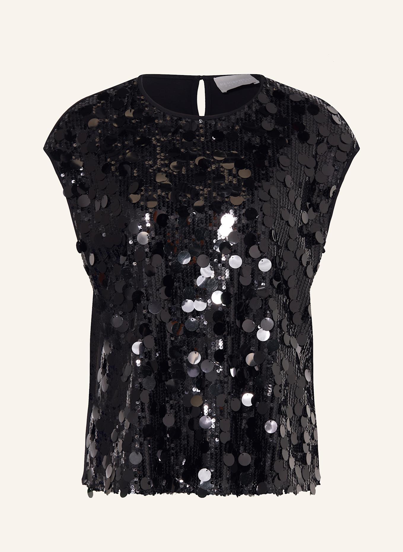 Блузка-Топ Таня с пайетками Hemisphere, черный
Блузка-Топ Таня с пайетками Hemisphere, черный