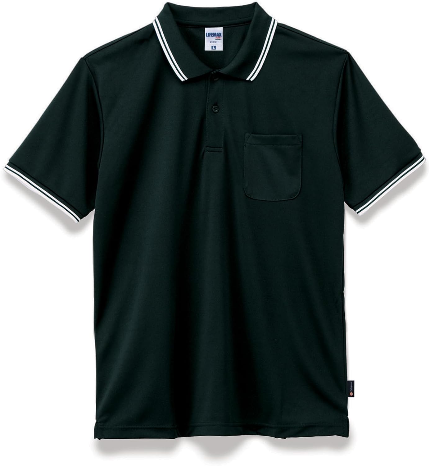 Футболка-поло LIFEMAX MS3121, унисекс, для взрослых, черный
Футболка-поло LIFEMAX MS3121, унисекс, для взрослых, черный