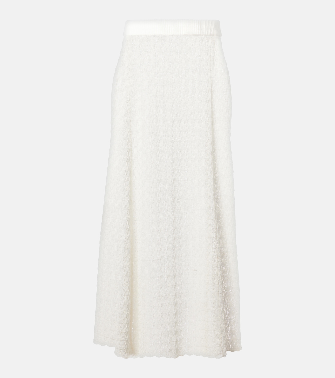 Вязаная макси-юбка Ganni, Egret
Вязаная макси-юбка Ganni, Egret