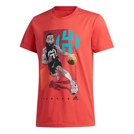 Футболка баскетбольные спортивные с коротким рукавом красные Adidas, красный
Футболка баскетбольные спортивные с коротким рукавом красные Adidas, красный