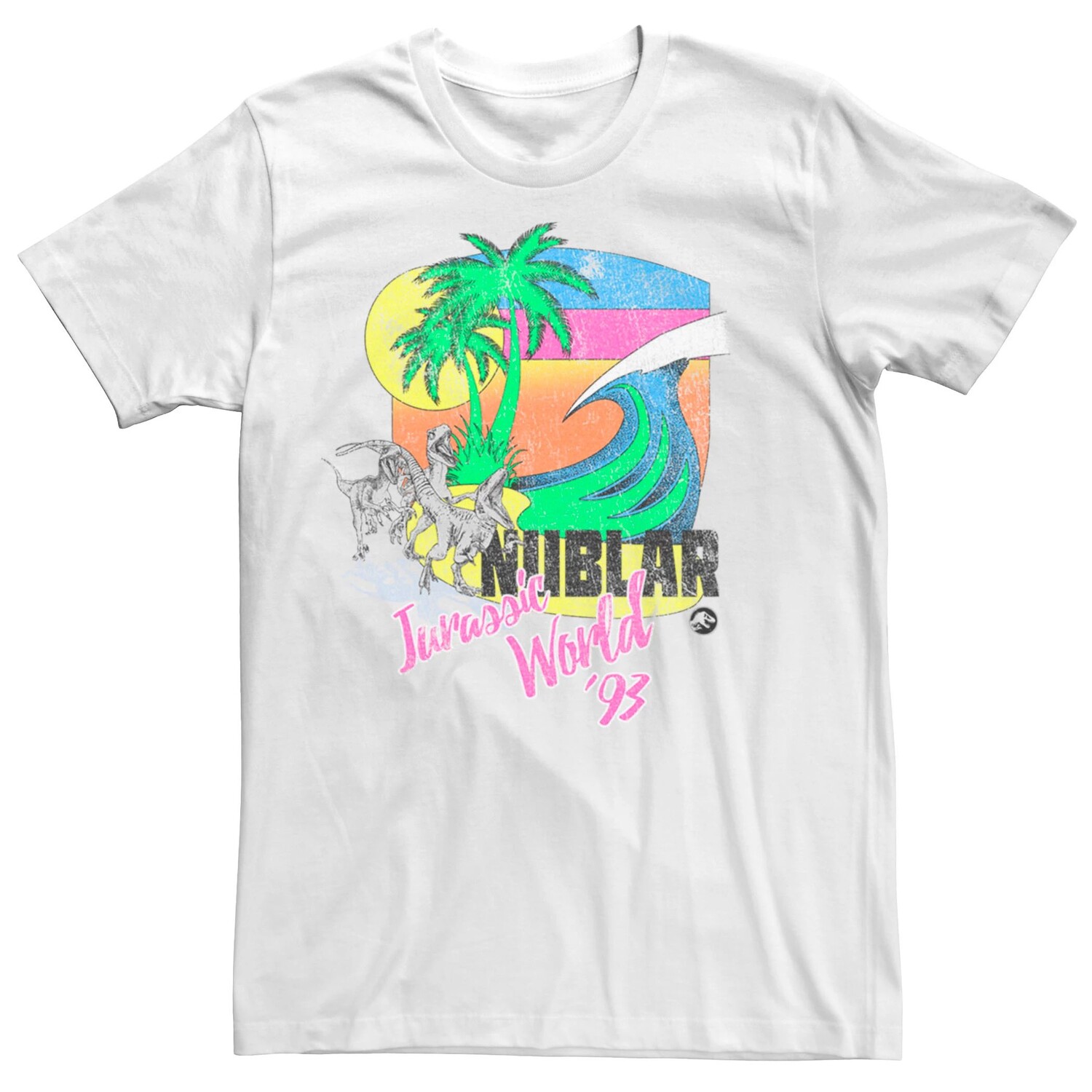 Мужская пляжная футболка Jurassic World Isla Nublar Raptor Licensed Character
Мужская пляжная футболка Jurassic World Isla Nublar Raptor Licensed Character