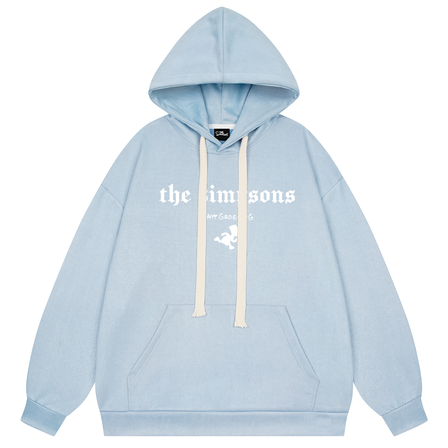 Свитшот для осени и зимы унисекс The Simpsons, синий
Свитшот для осени и зимы унисекс The Simpsons, синий