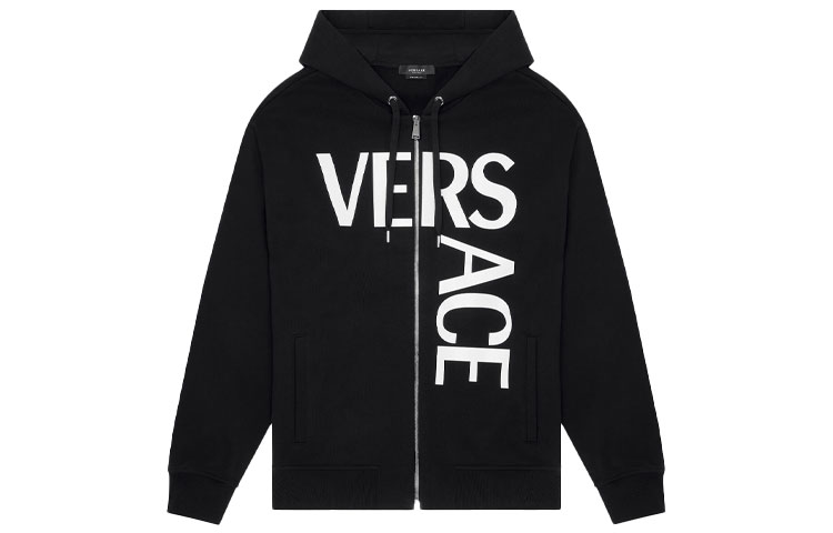 Принтованный свитшот VERSACE, черный
Принтованный свитшот VERSACE, черный