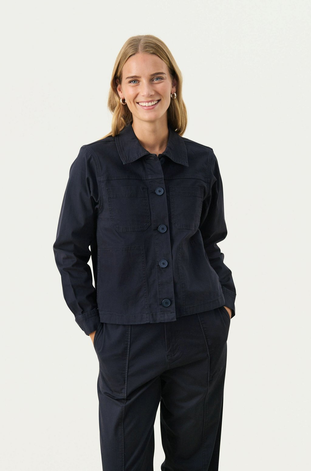 Летняя куртка Part Two, темно-синий
Летняя куртка Part Two, темно-синий