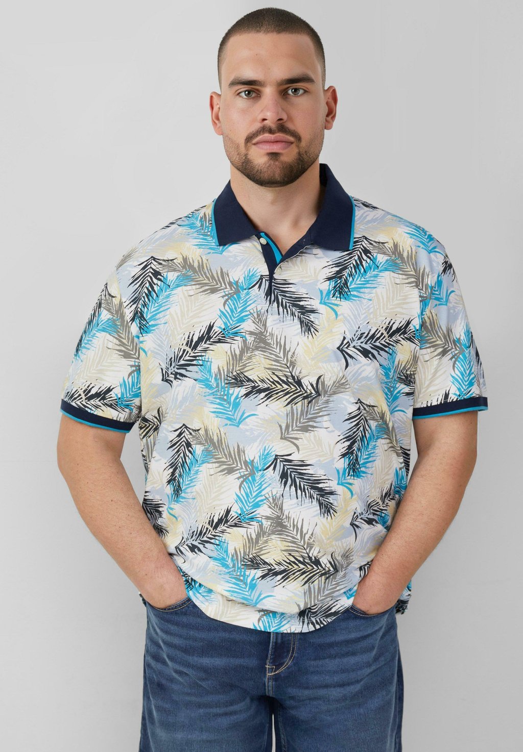 Рубашка поло GEMUSTERTES MIT KONTRAST-DETAILS s.Oliver, светло-голубой, Синий, Рубашка поло GEMUSTERTES MIT KONTRAST-DETAILS s.Oliver, светло-голубой
Рубашка поло GEMUSTERTES MIT KONTRAST-DETAILS s.Oliver, светло-голубой, Синий, Рубашка поло GEMUSTERTES MIT KONTRAST-DETAILS s.Oliver, светло-голубой