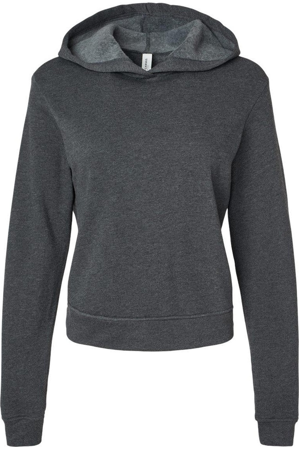 Женская классическая толстовка с капюшоном BELLA + CANVAS, темно-серый
Женская классическая толстовка с капюшоном BELLA + CANVAS, темно-серый