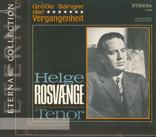 CD диск Rosvaenge, Helge: Great Singers of the Past
CD диск Rosvaenge, Helge: Great Singers of the Past