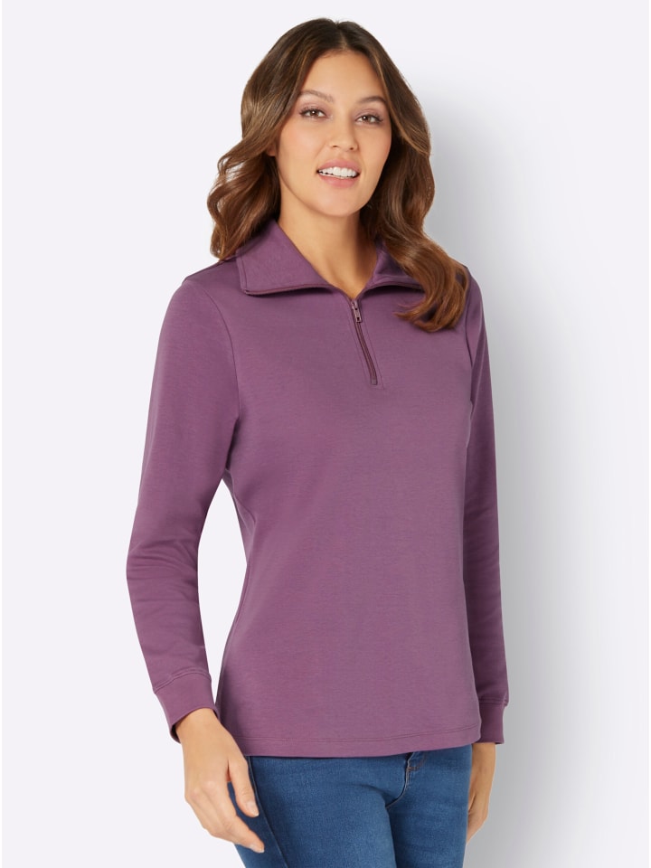 Толстовка Sieh an!, фиолетовый
Толстовка Sieh an!, фиолетовый