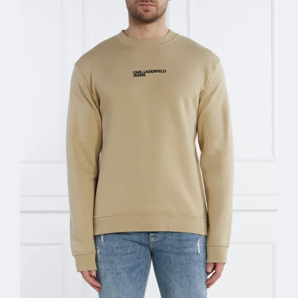 Толстовка обычного кроя Karl Lagerfeld, бежевый
Толстовка обычного кроя Karl Lagerfeld, бежевый