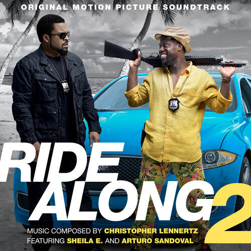 CD диск Lennertz, Christopher: Ride Along 2 (Original Soundtrack) 
CD диск Lennertz, Christopher: Ride Along 2 (Original Soundtrack)