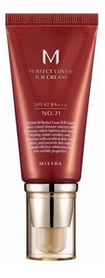 Многофункциональный BB-крем, №21 Светло-бежевый, 50мл Missha M Perfect Cover BB Cream SPF42/PA+++
Многофункциональный BB-крем, №21 Светло-бежевый, 50мл Missha M Perfect Cover BB Cream SPF42/PA+++