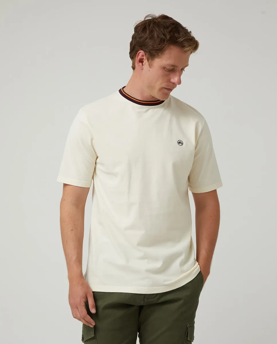 Мужская футболка с коротким рукавом и логотипом на боку Altonadock, белый
Мужская футболка с коротким рукавом и логотипом на боку Altonadock, белый